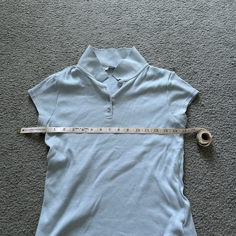 Calvin Klein Jeans Light Blue Button Down Shirt